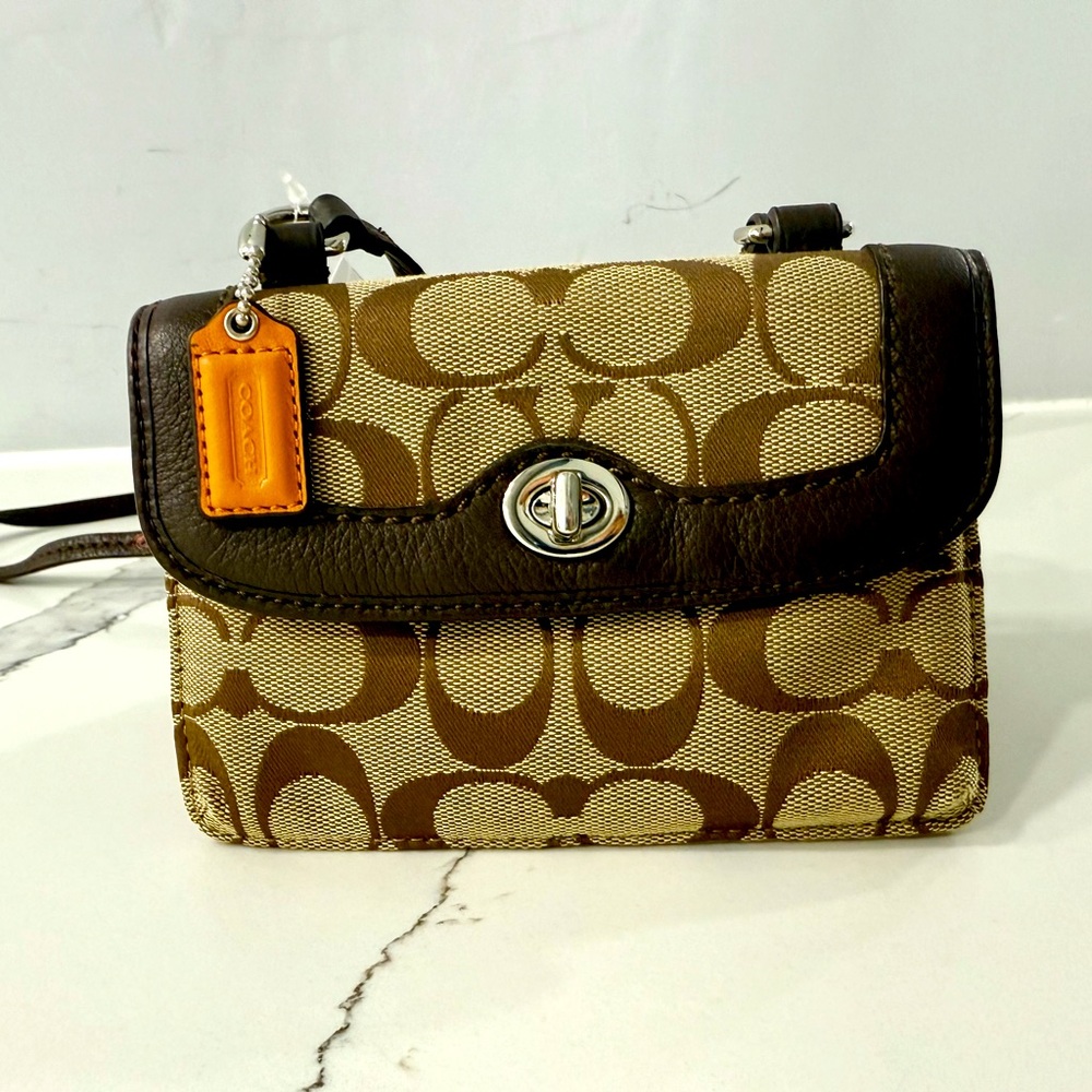 COACH Bag | Park Signature Dylan Crossbody NWT
